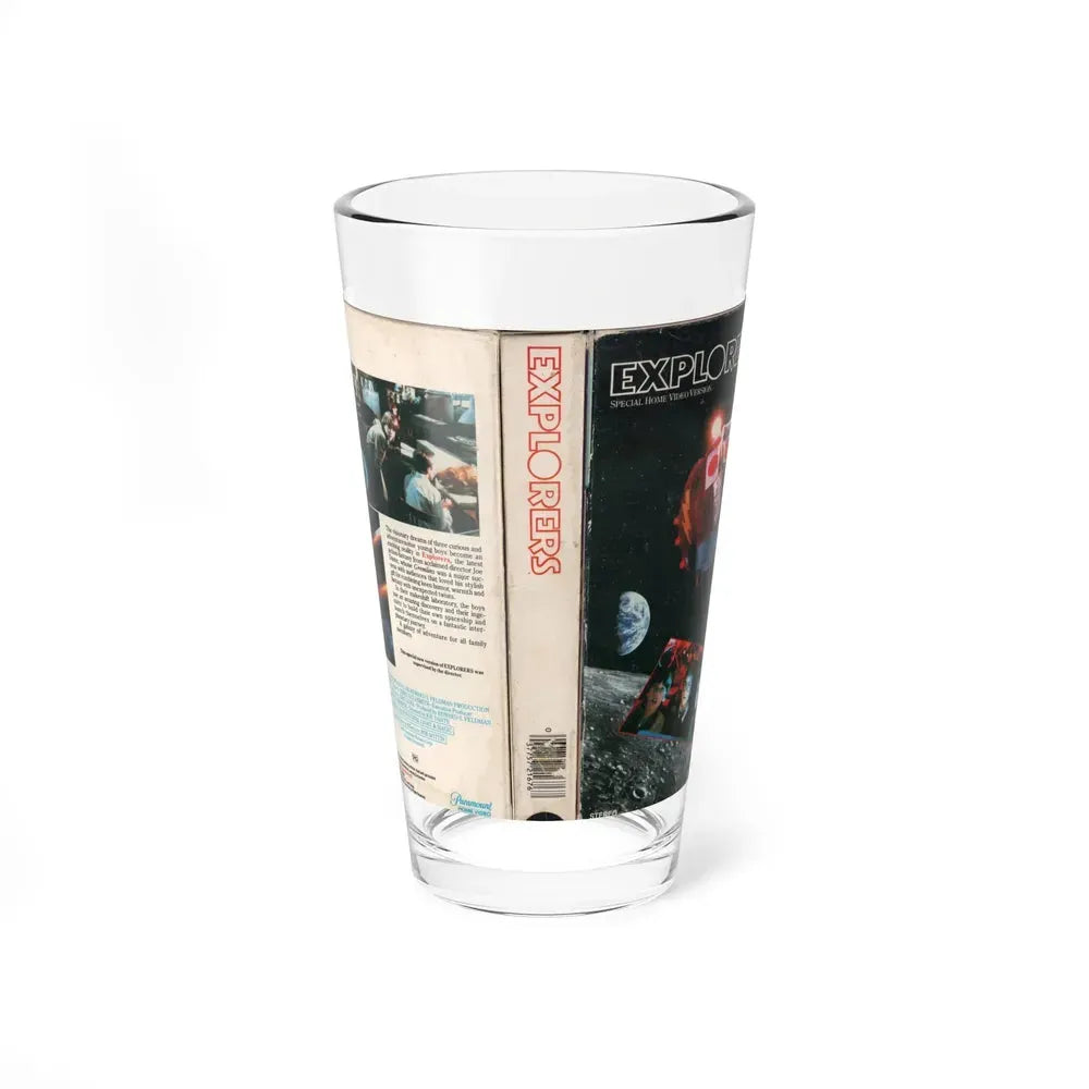 EXPLORERS (VHS COVER) Pint Glass 16oz 16oz - Go Mug Yourself