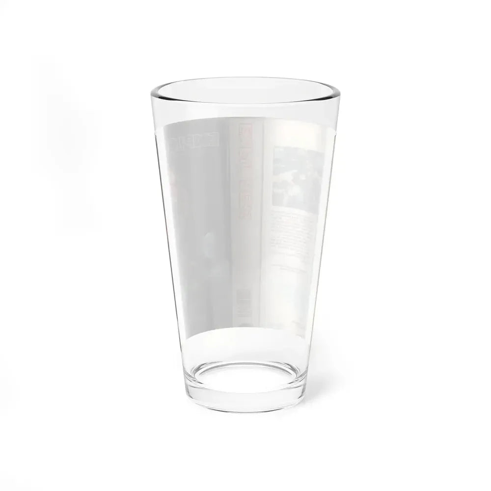 EXPLORERS (VHS COVER) Pint Glass 16oz - Go Mug Yourself