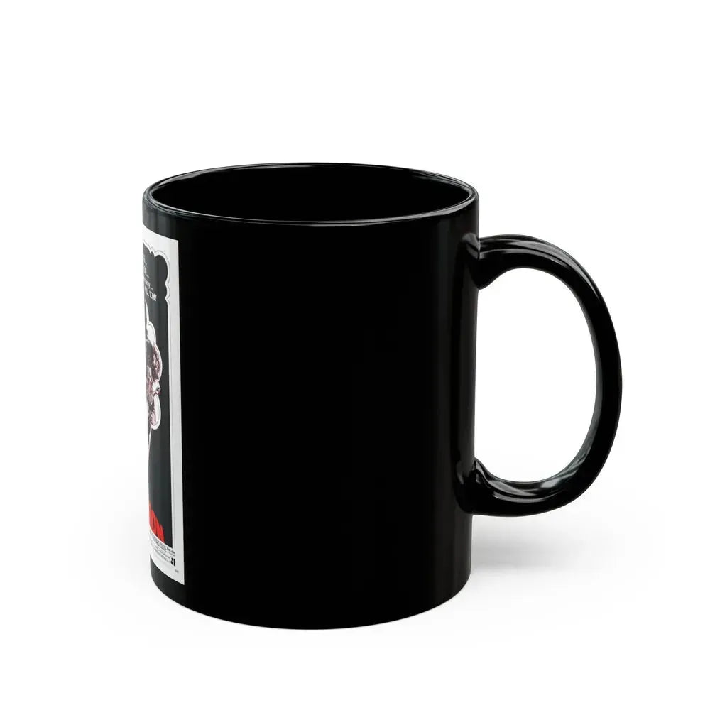 EXPLOSION 1969 Movie Poster - Black Coffee Mug - Go Mug Yourself