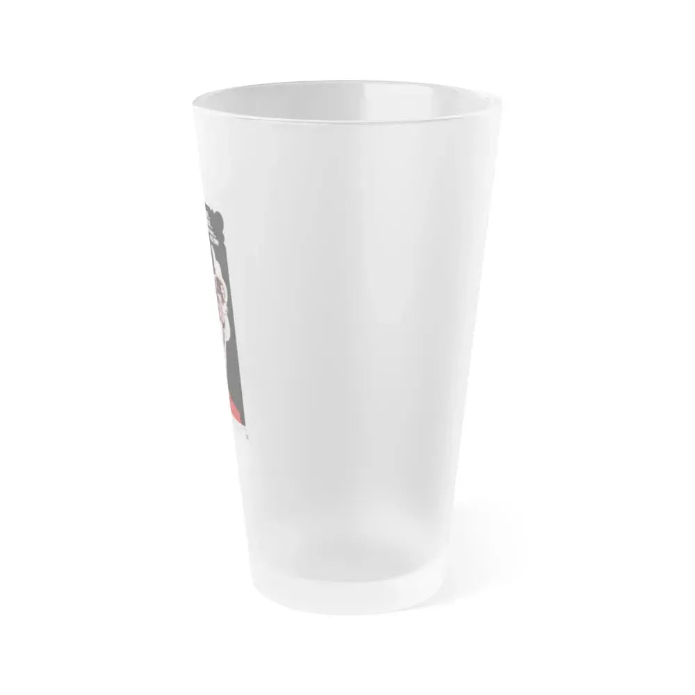 EXPLOSION 1969 Movie Poster - Frosted Pint Glass 16oz - Go Mug Yourself
