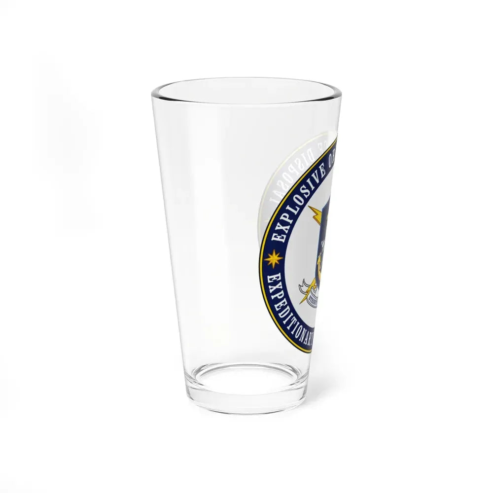 Explosive Ordnance Disposal Unit Two (U.S. Navy) Pint Glass 16oz - Go Mug Yourself