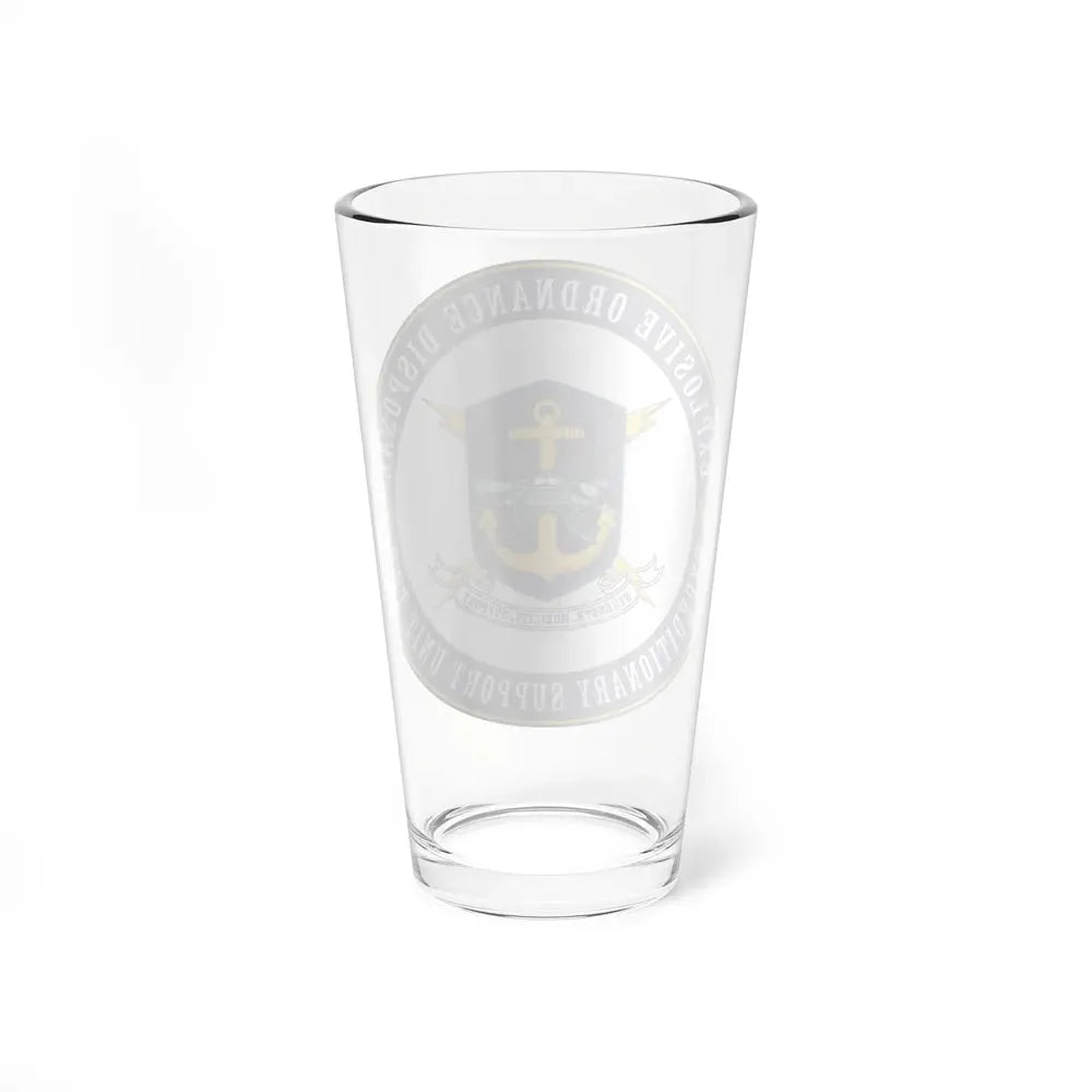 Explosive Ordnance Disposal Unit Two (U.S. Navy) Pint Glass 16oz - Go Mug Yourself