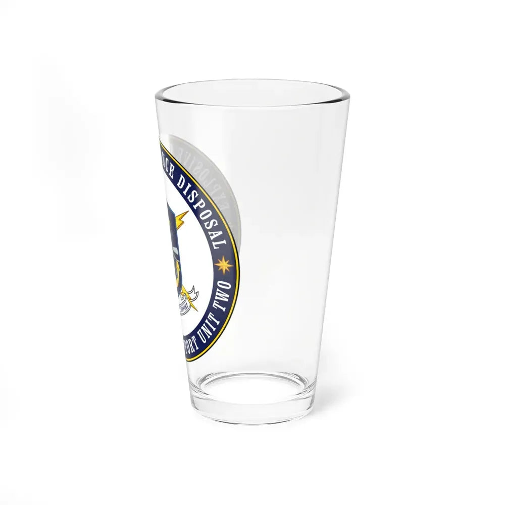 Explosive Ordnance Disposal Unit Two (U.S. Navy) Pint Glass 16oz - Go Mug Yourself