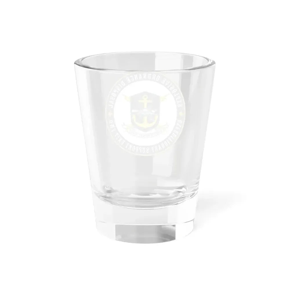 Explosive Ordnance Disposal Unit Two (U.S. Navy) Shot Glass 1.5oz - Go Mug Yourself