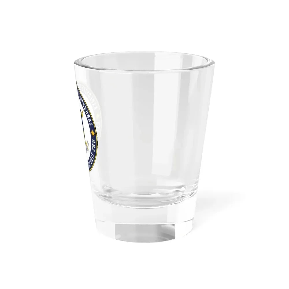 Explosive Ordnance Disposal Unit Two (U.S. Navy) Shot Glass 1.5oz - Go Mug Yourself