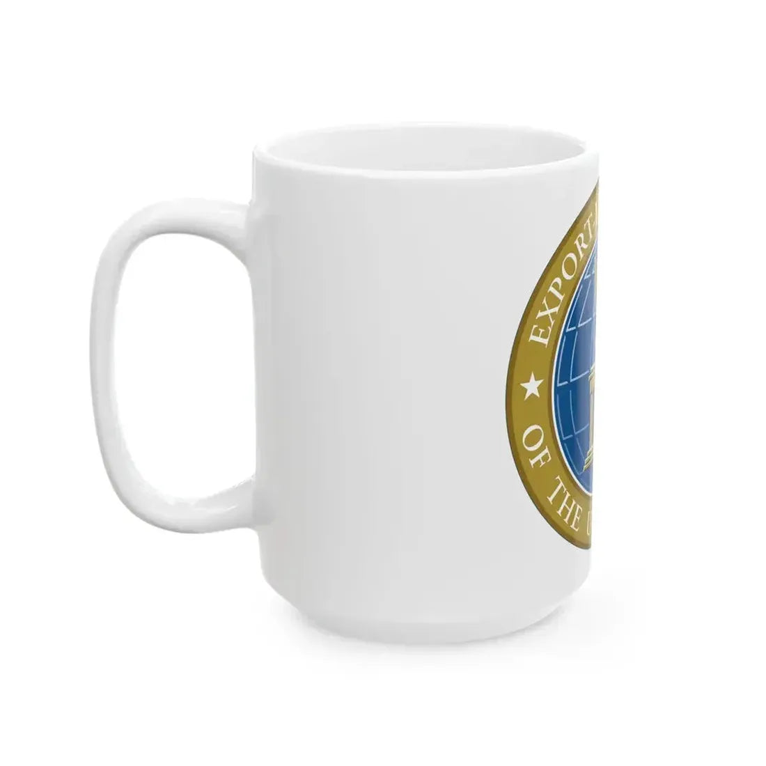 Export Import Bank of the United States - White Coffee Mug - Go Mug Yourself