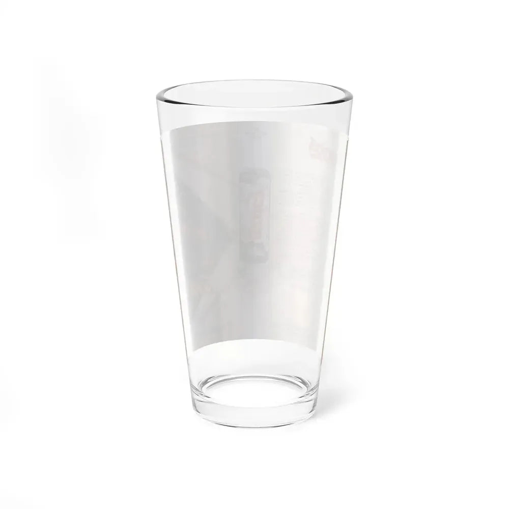 EXPOSE INTER VISION (VHS COVER) Pint Glass 16oz - Go Mug Yourself