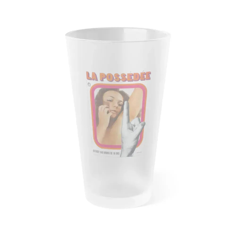 EXPOSED 1971 Movie Poster - Frosted Pint Glass 16oz 16oz Frosted - Go Mug Yourself