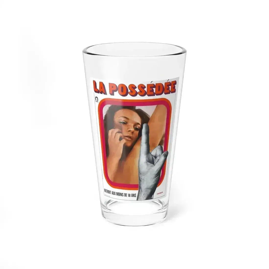 EXPOSED 1971 Movie Poster - Pint Glass 16oz 16oz - Go Mug Yourself