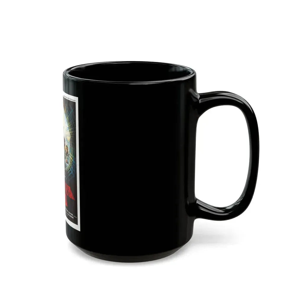 EXTERMINATORS OF THE YEAR 3000 1983 Movie Poster - Black Coffee Mug - Go Mug Yourself
