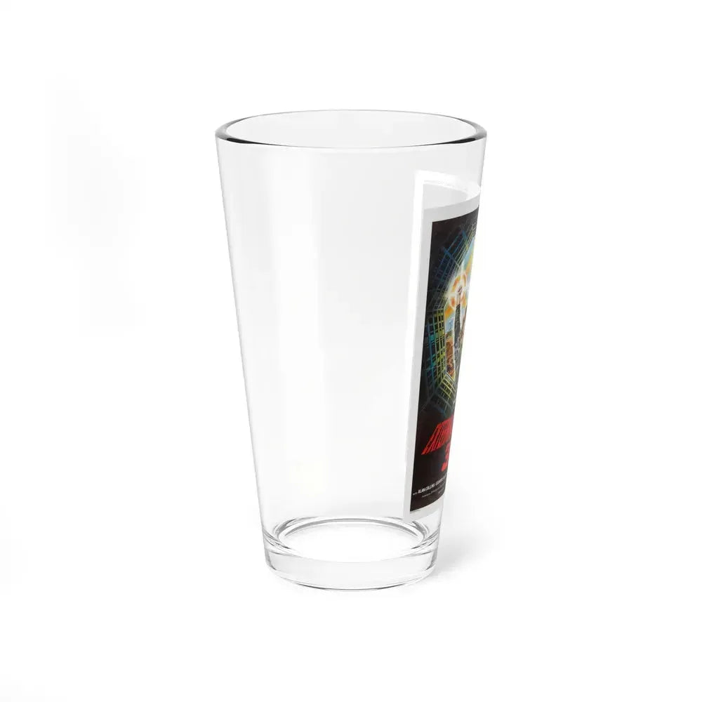 EXTERMINATORS OF THE YEAR 3000 1983 Movie Poster - Pint Glass 16oz - Go Mug Yourself