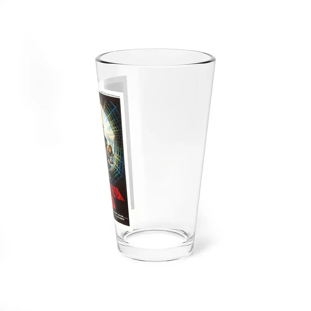 EXTERMINATORS OF THE YEAR 3000 1983 Movie Poster - Pint Glass 16oz - Go Mug Yourself