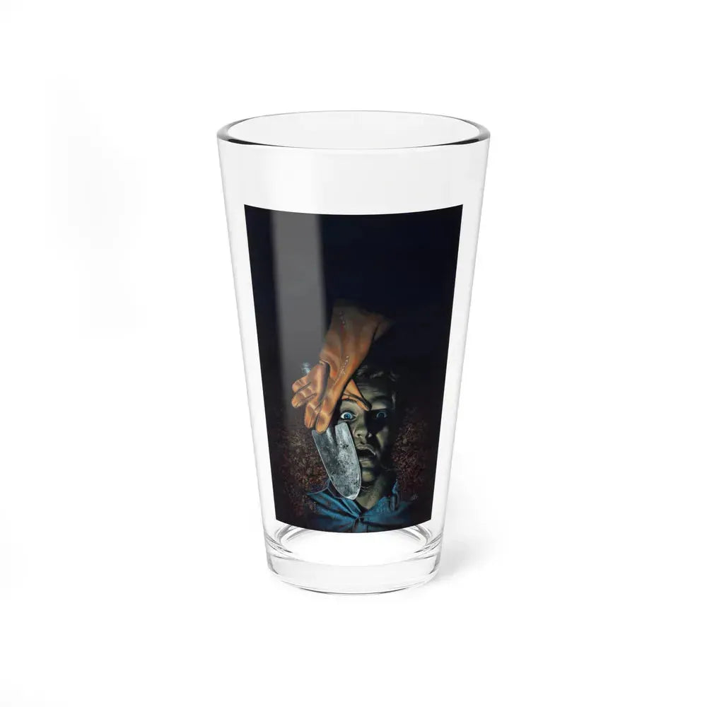 Extra Kill, paperback cover, 1968 - Pint Glass 16oz 16oz - Go Mug Yourself