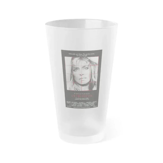 EXTREMITIES 1966 Movie Poster - Frosted Pint Glass 16oz 16oz Frosted - Go Mug Yourself