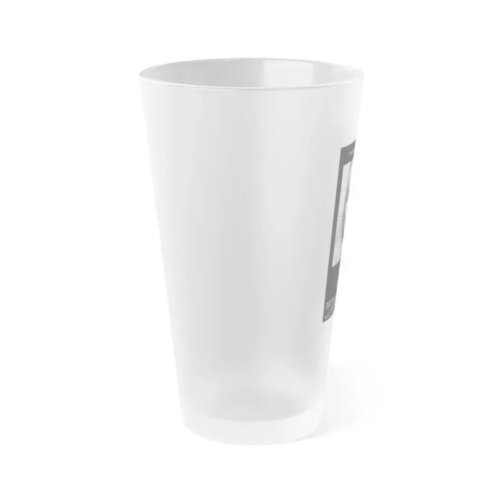 EXTREMITIES 1966 Movie Poster - Frosted Pint Glass 16oz - Go Mug Yourself