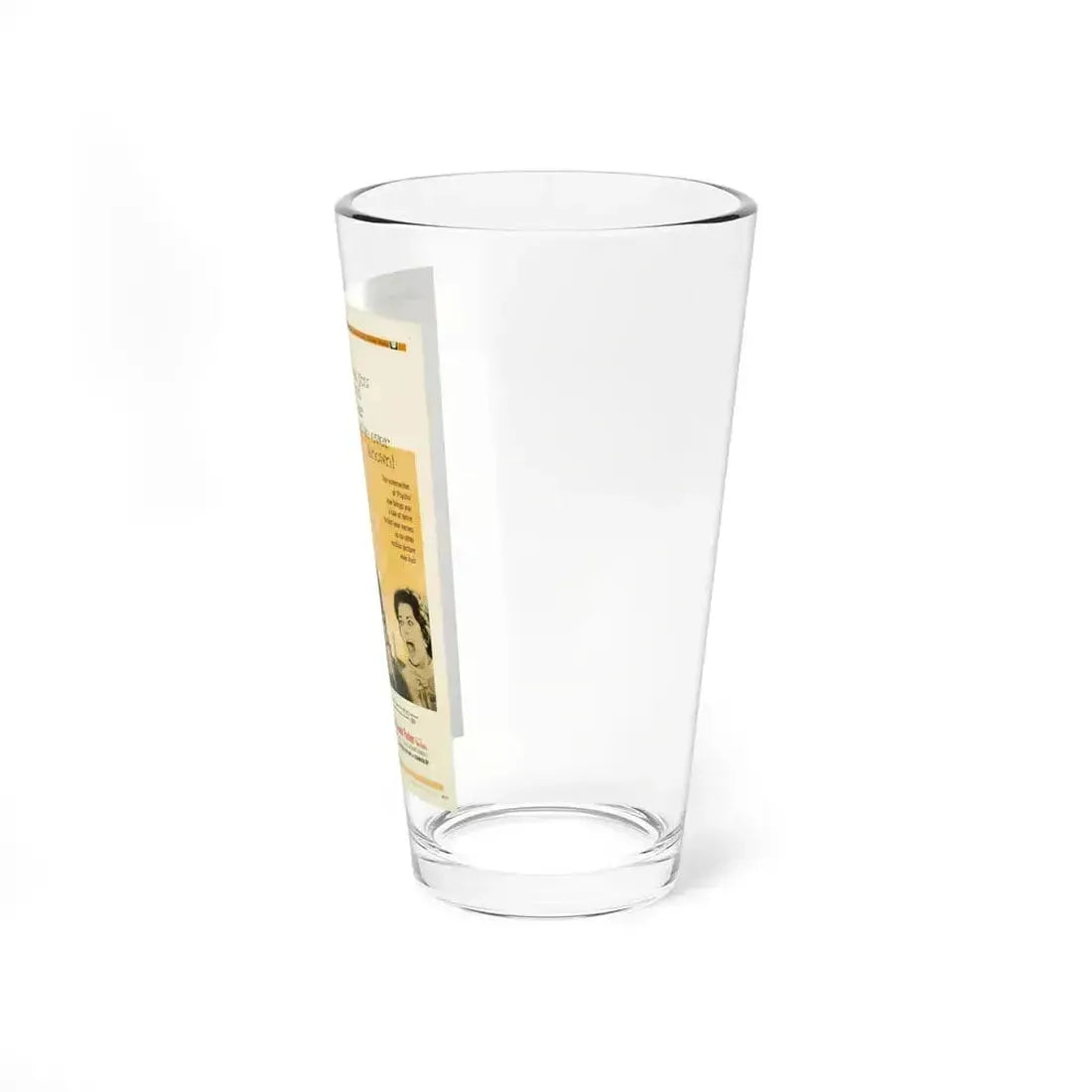 EYE OF THE CAT 1969 Movie Poster - Pint Glass 16oz - Go Mug Yourself