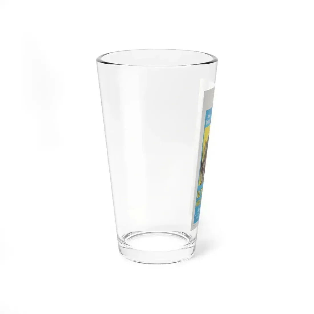 EYE OF THE CAT (ITALIAN) 1969 Movie Poster - Pint Glass 16oz - Go Mug Yourself