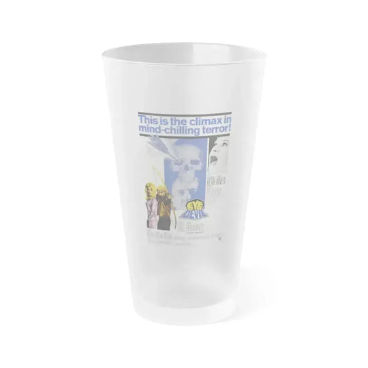 EYE OF THE DEVIL 1966 Movie Poster - Frosted Pint Glass 16oz 16oz Frosted - Go Mug Yourself