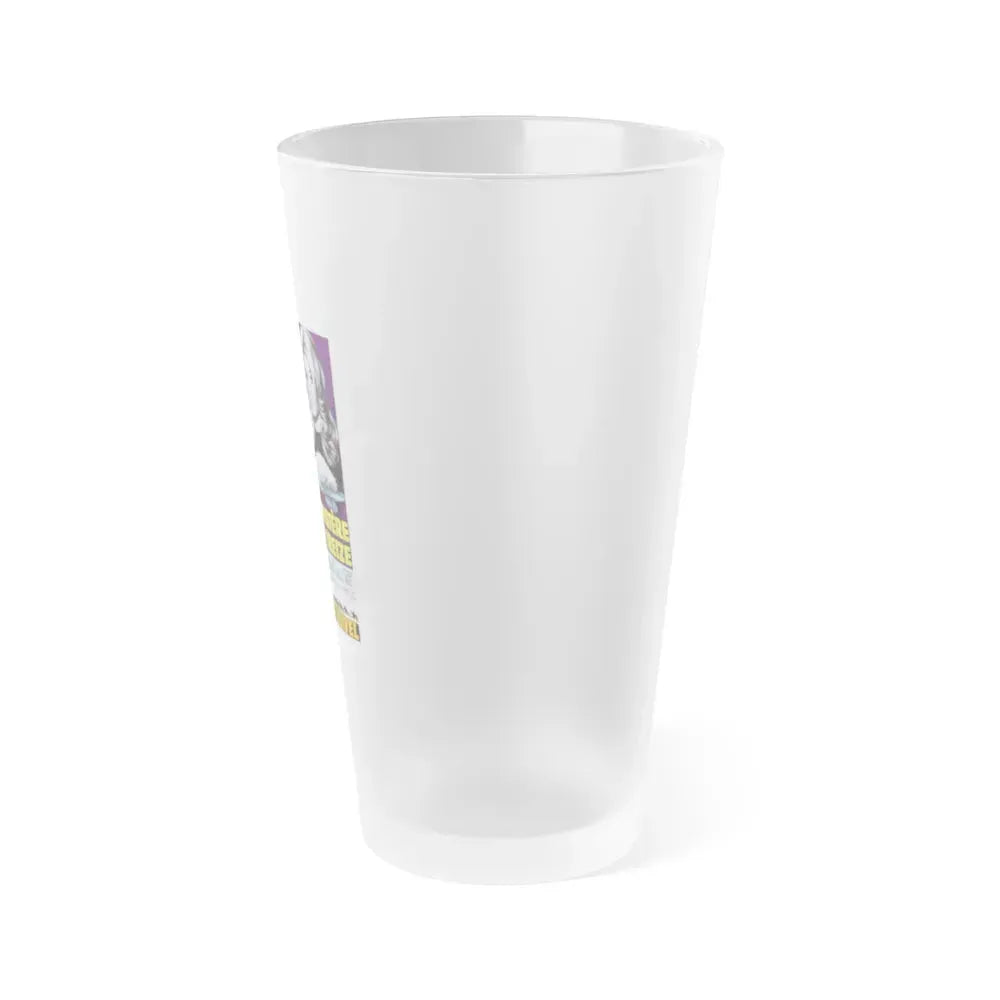 EYE OF THE DEVIL (BELGIAN) 1966 Movie Poster - Frosted Pint Glass 16oz - Go Mug Yourself