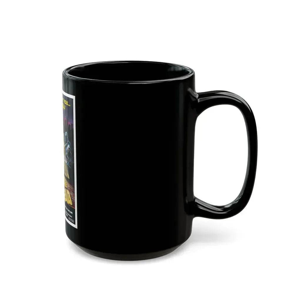 EYE OF THE EVIL DEAD (MANHATTAN BABY) 1982 Movie Poster - Black Coffee Mug - Go Mug Yourself