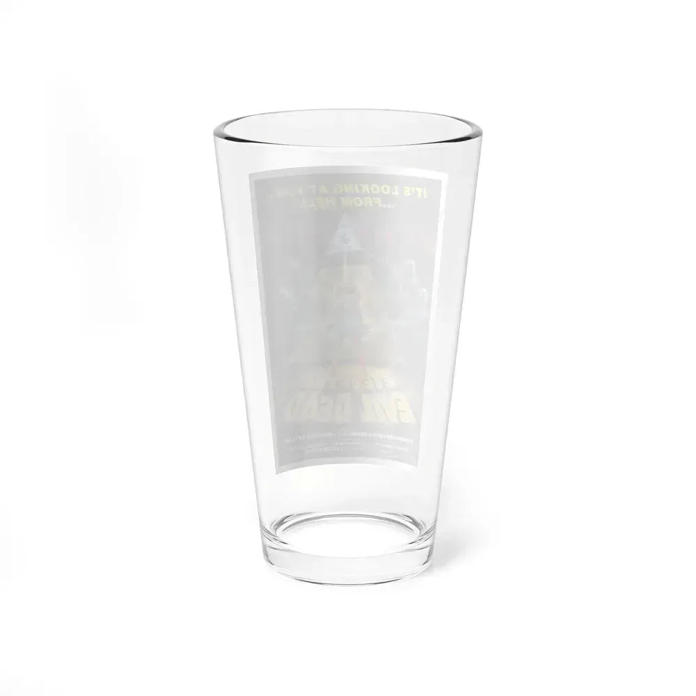 EYE OF THE EVIL DEAD (MANHATTAN BABY) 1982 Movie Poster - Pint Glass 16oz - Go Mug Yourself