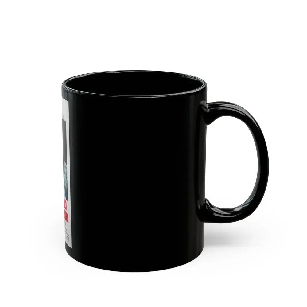 EYE OF THE SPIDER 1971 Movie Poster - Black Coffee Mug - Go Mug Yourself
