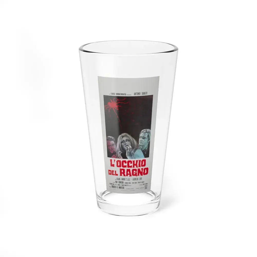 EYE OF THE SPIDER 1971 Movie Poster - Pint Glass 16oz 16oz - Go Mug Yourself