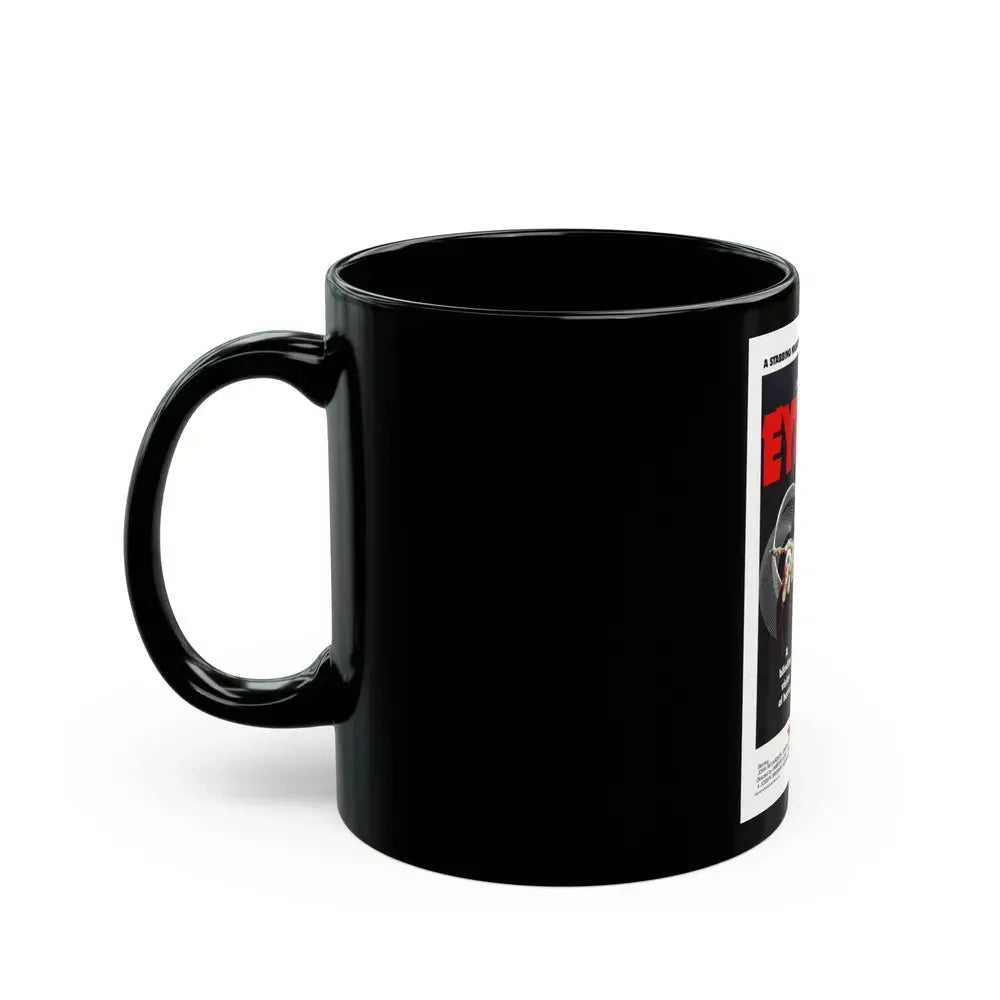 EYEBALL 1975 Movie Poster - Black Coffee Mug - Go Mug Yourself