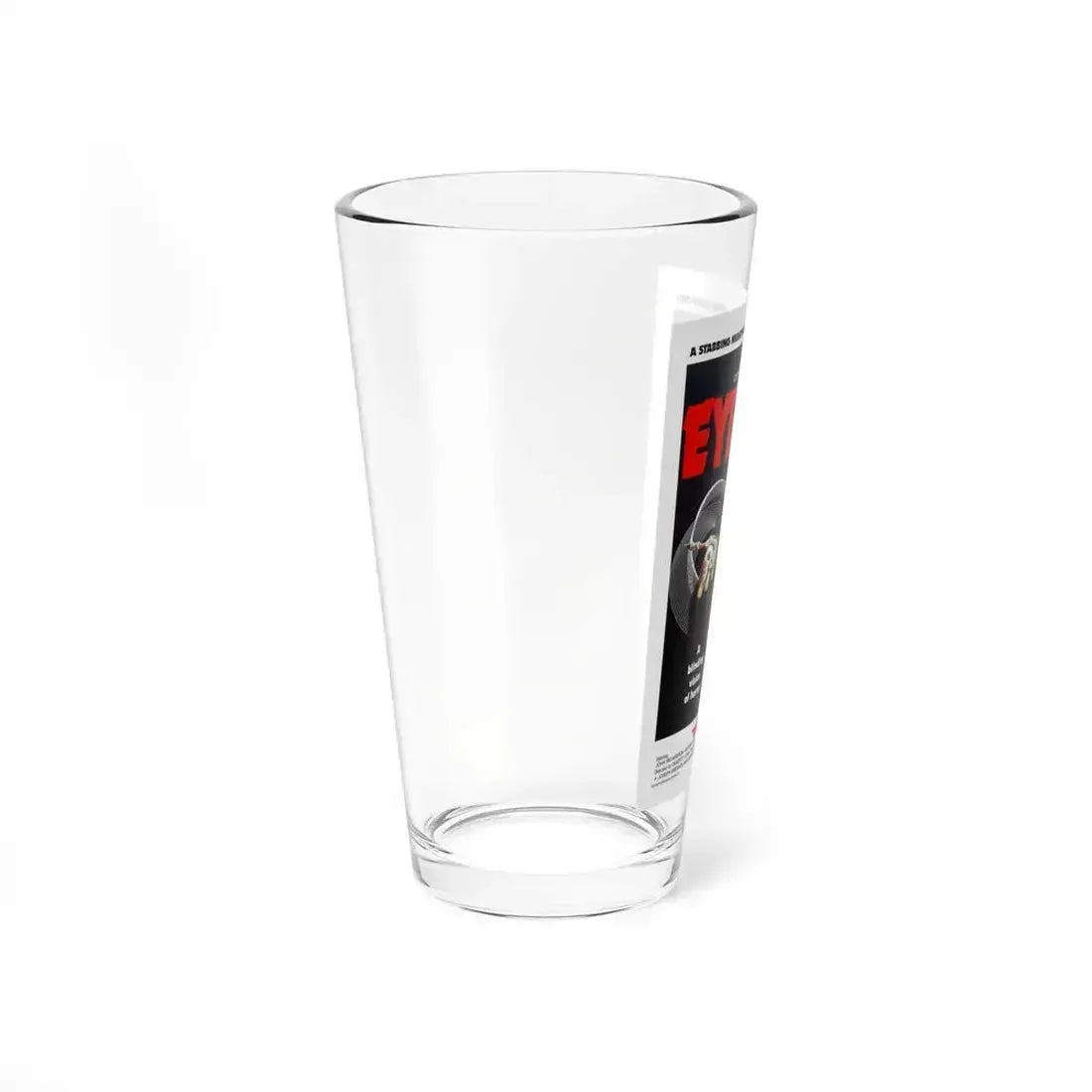 EYEBALL 1975 Movie Poster - Pint Glass 16oz - Go Mug Yourself