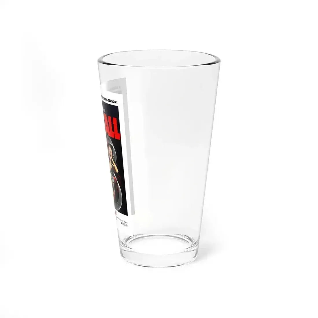 EYEBALL 1975 Movie Poster - Pint Glass 16oz - Go Mug Yourself