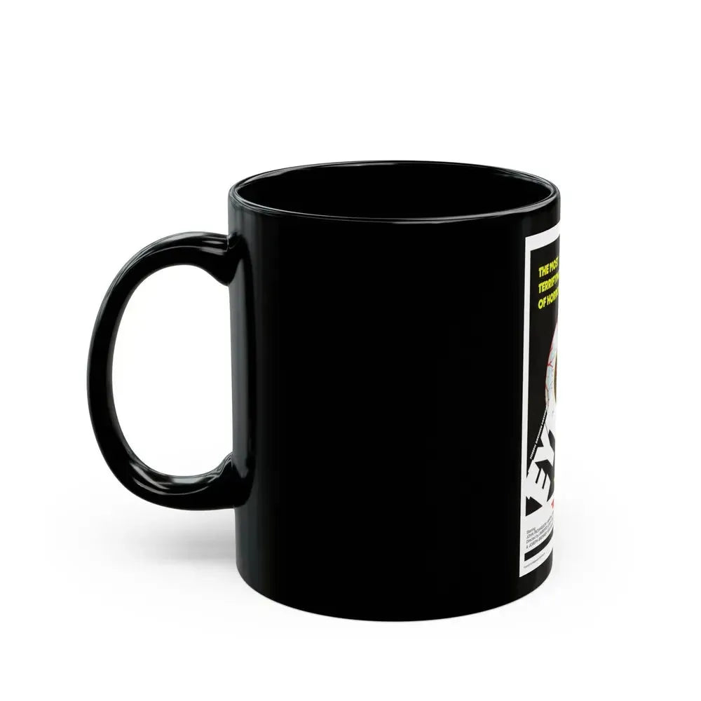 EYEBALL (2) 1975 Movie Poster - Black Coffee Mug - Go Mug Yourself
