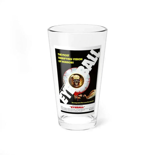 EYEBALL (2) 1975 Movie Poster - Pint Glass 16oz 16oz - Go Mug Yourself