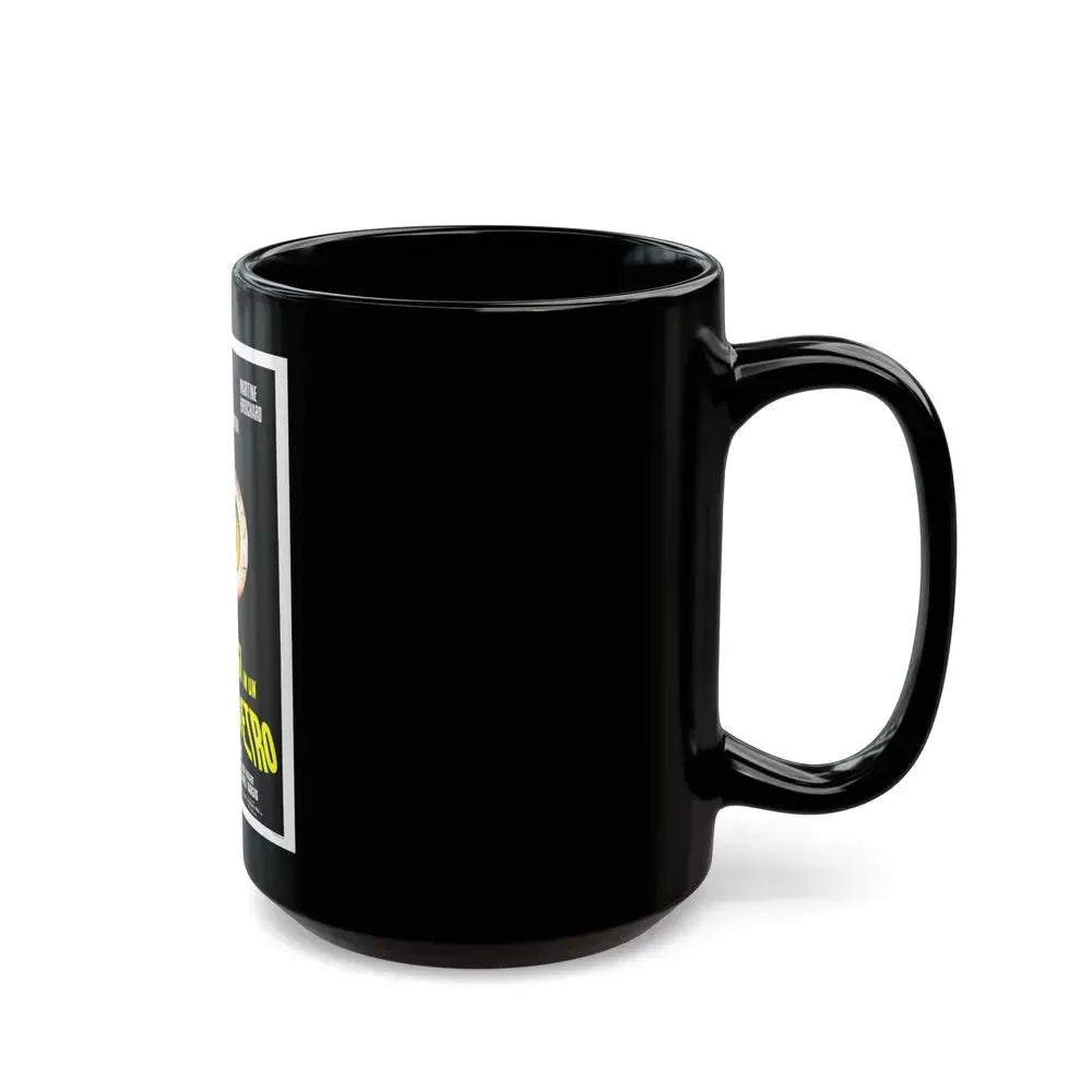 EYEBALL (ITALIAN) 1975 Movie Poster - Black Coffee Mug - Go Mug Yourself
