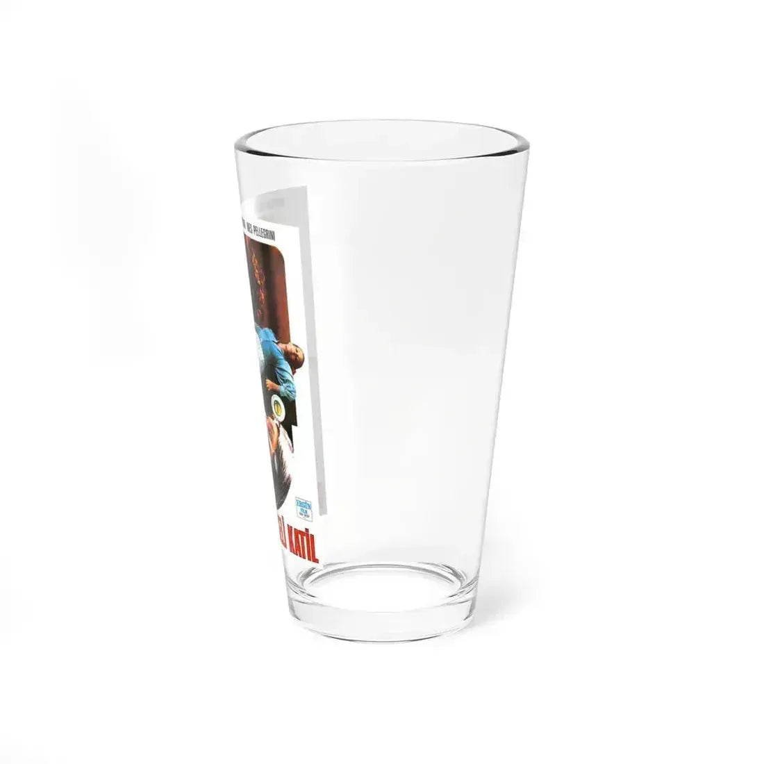 EYEBALL (TURKISH) 1975 Movie Poster - Pint Glass 16oz - Go Mug Yourself