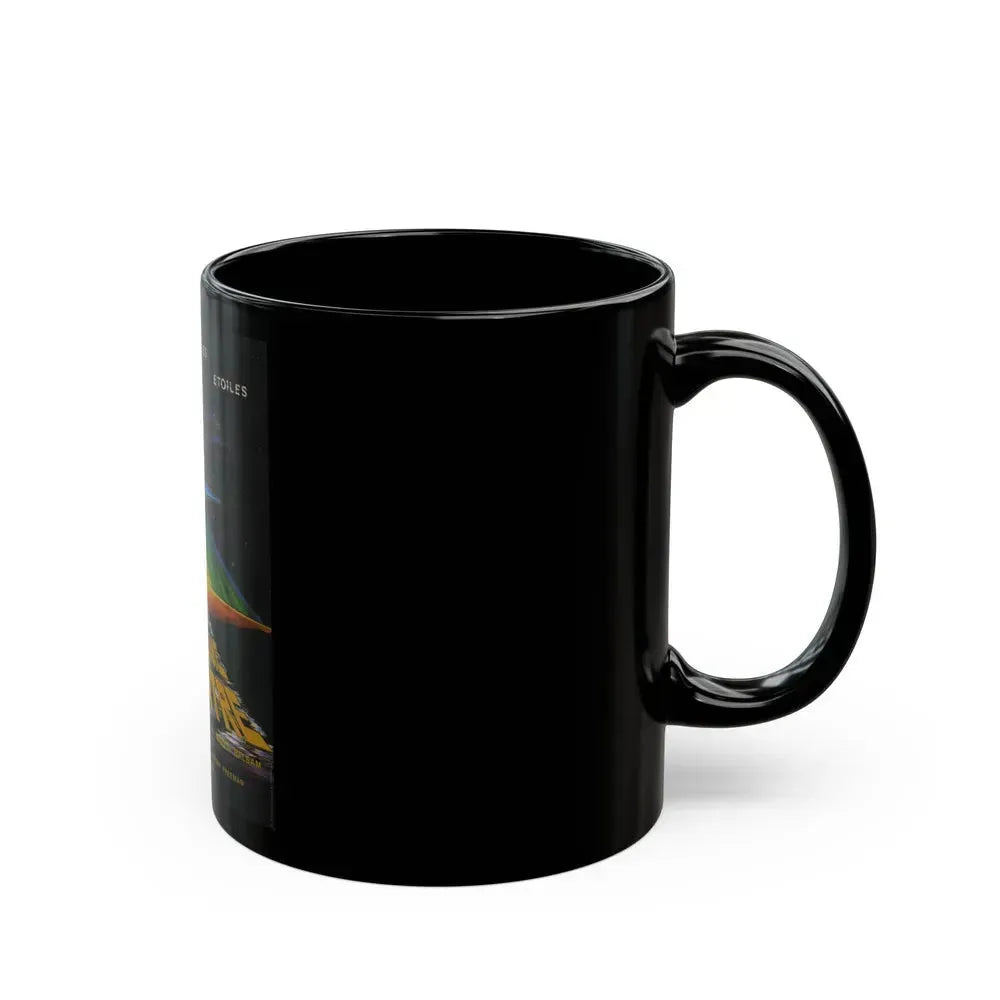 EYES BEHIND THE STARS 1976 Movie Poster - Black Coffee Mug - Go Mug Yourself