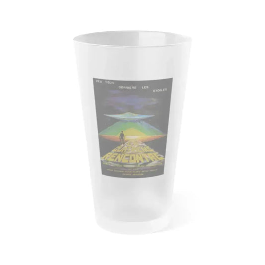 EYES BEHIND THE STARS 1976 Movie Poster - Frosted Pint Glass 16oz 16oz Frosted - Go Mug Yourself