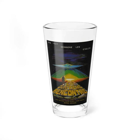 EYES BEHIND THE STARS 1976 Movie Poster - Pint Glass 16oz 16oz - Go Mug Yourself