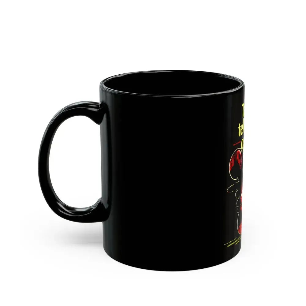 EYES OF A STRANGER (DANISH) 1981 Movie Poster - Black Coffee Mug - Go Mug Yourself