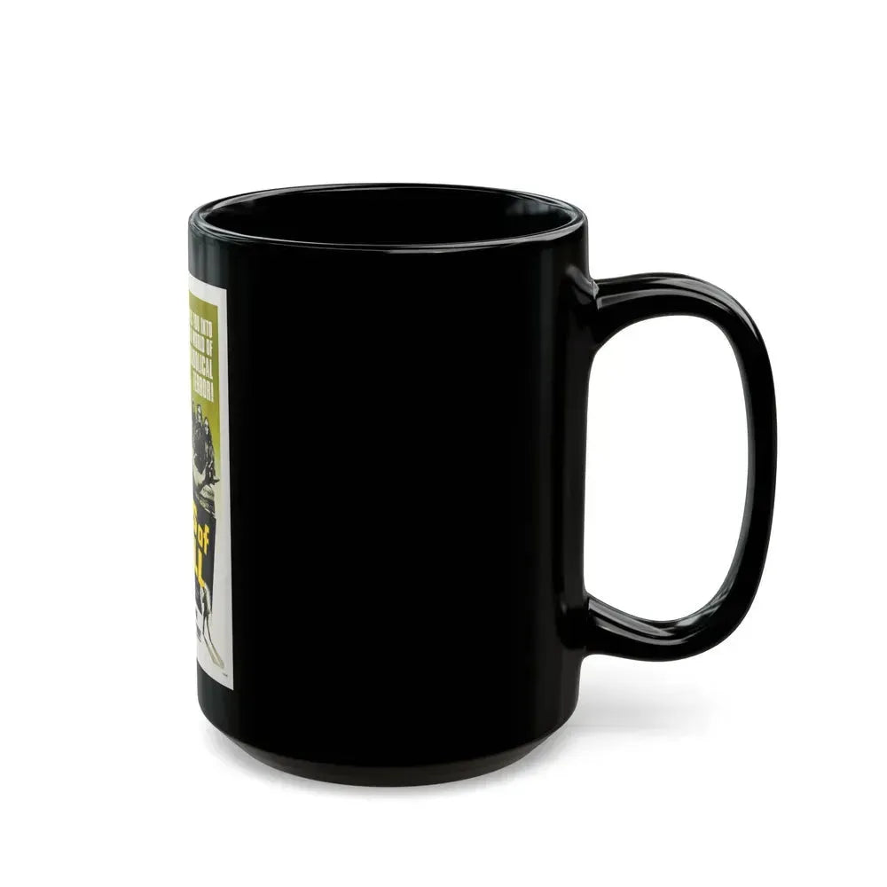 EYES OF HELL (THE MASK) 1961 Movie Poster - Black Coffee Mug - Go Mug Yourself