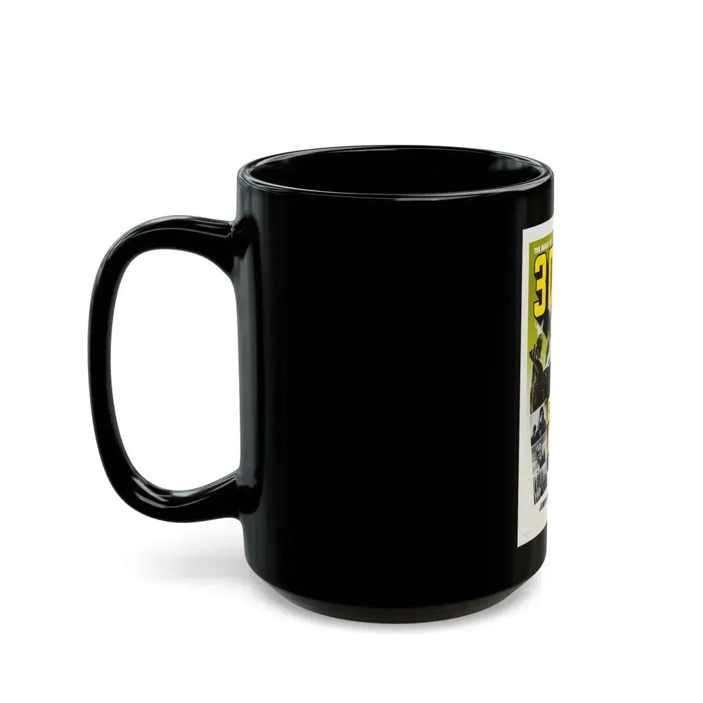 EYES OF HELL (THE MASK) 1961 Movie Poster - Black Coffee Mug - Go Mug Yourself