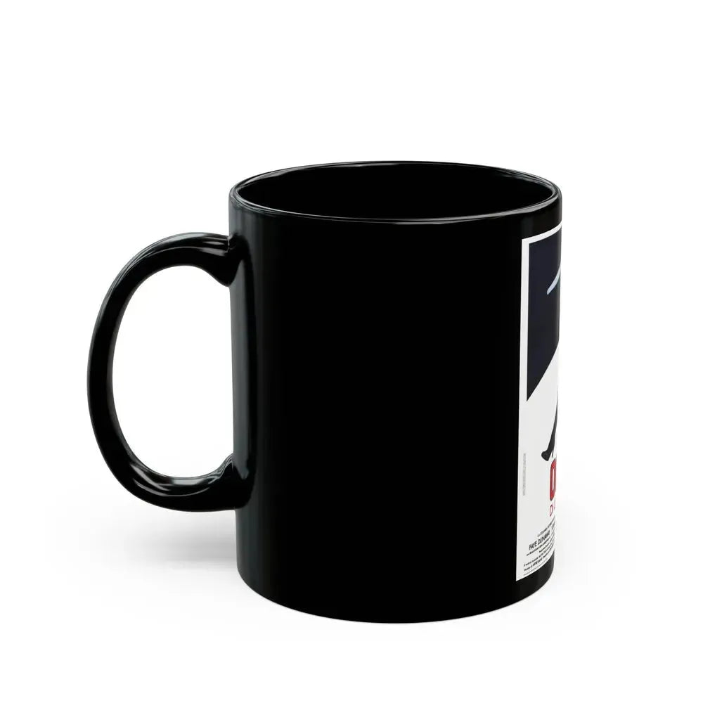 EYES OF LAURA MARS (ITALIAN) 1976 Movie Poster - Black Coffee Mug - Go Mug Yourself