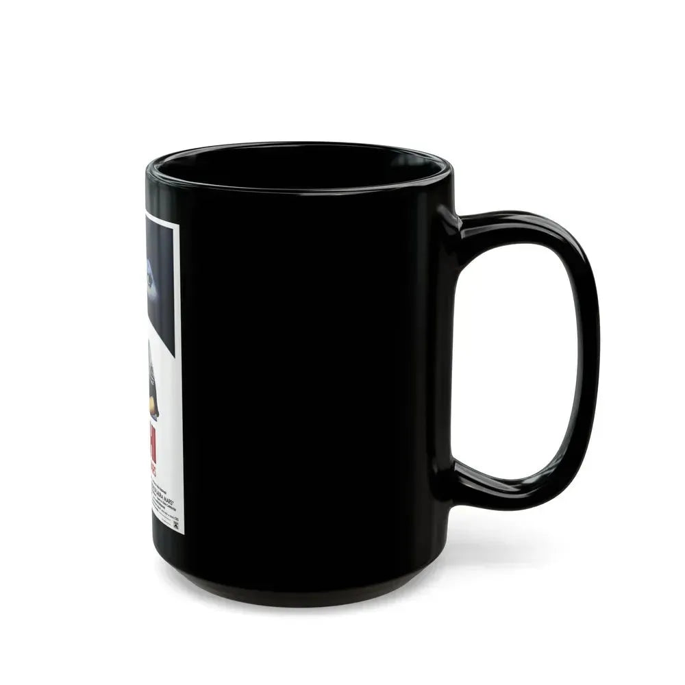 EYES OF LAURA MARS (ITALIAN) 1976 Movie Poster - Black Coffee Mug - Go Mug Yourself