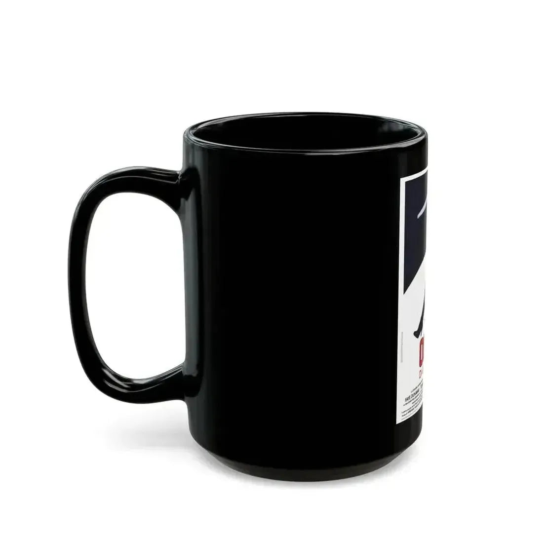 EYES OF LAURA MARS (ITALIAN) 1976 Movie Poster - Black Coffee Mug - Go Mug Yourself