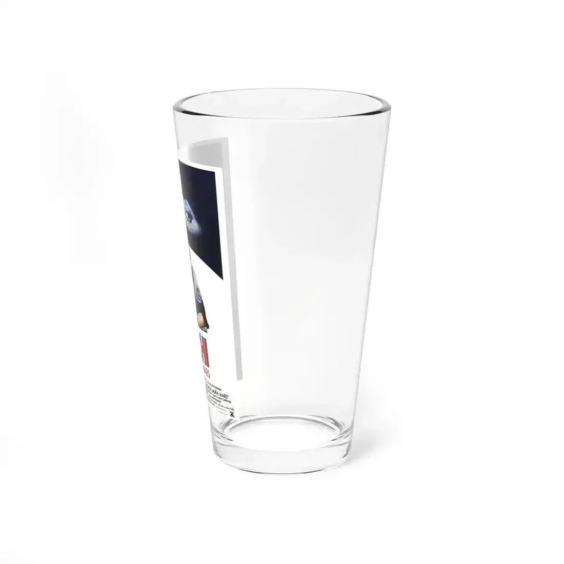 EYES OF LAURA MARS (ITALIAN) 1976 Movie Poster - Pint Glass 16oz - Go Mug Yourself