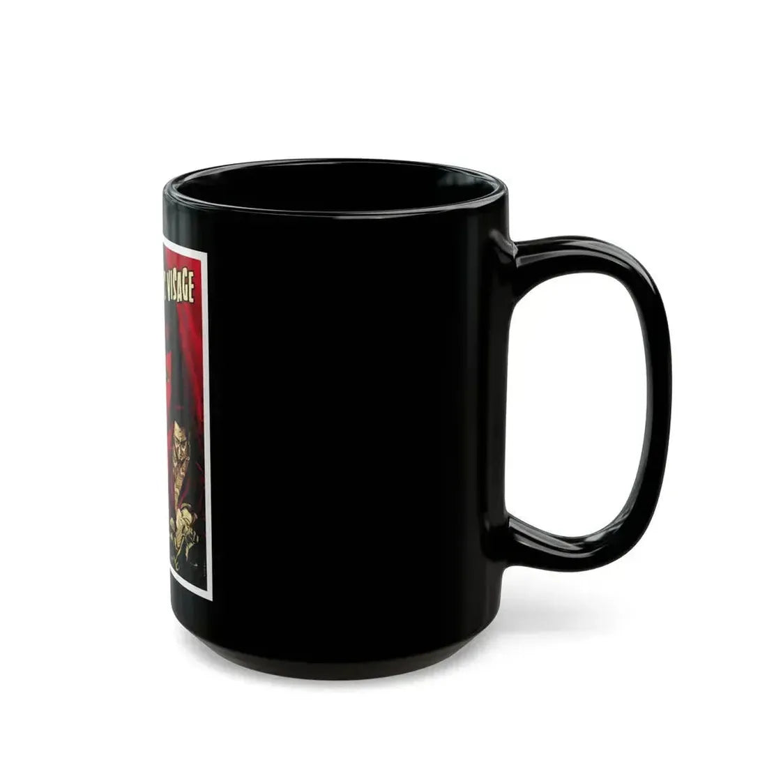 EYES WITHOUT A FACE 1960 Movie Poster - Black Coffee Mug - Go Mug Yourself
