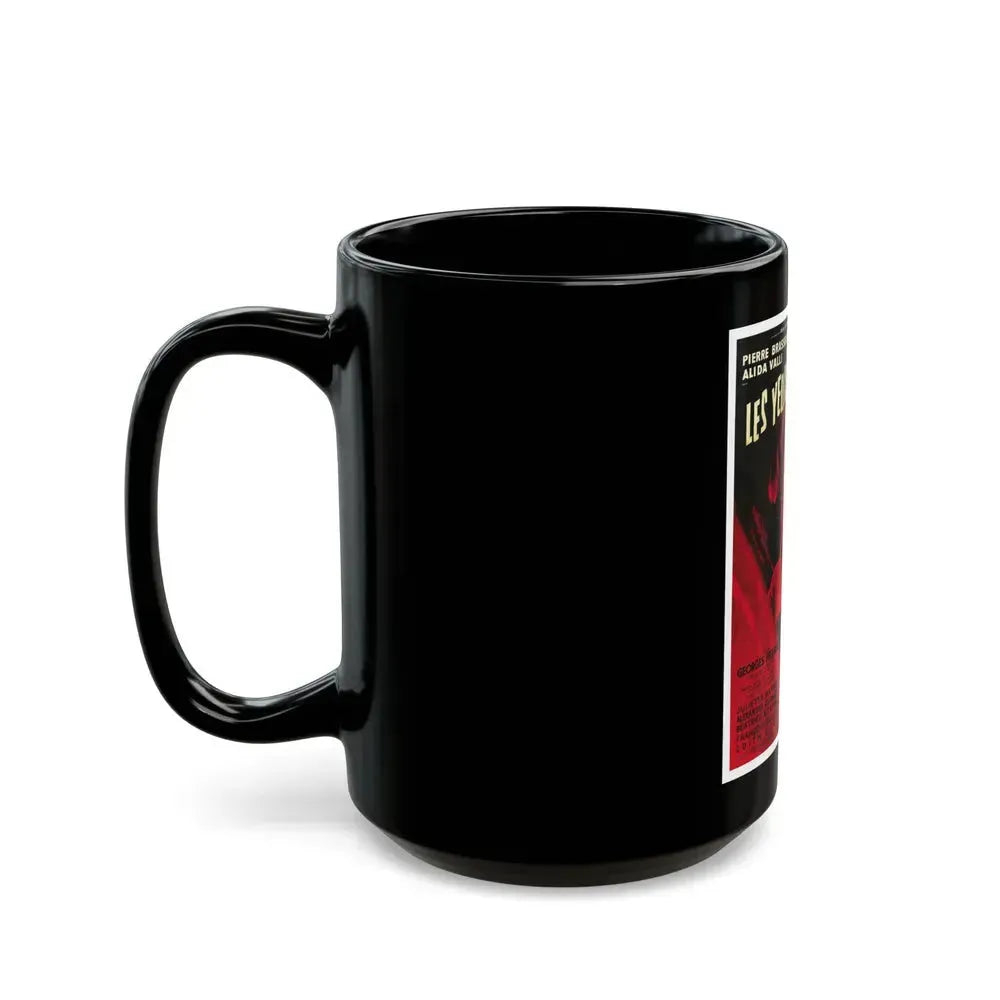 EYES WITHOUT A FACE 1960 Movie Poster - Black Coffee Mug - Go Mug Yourself