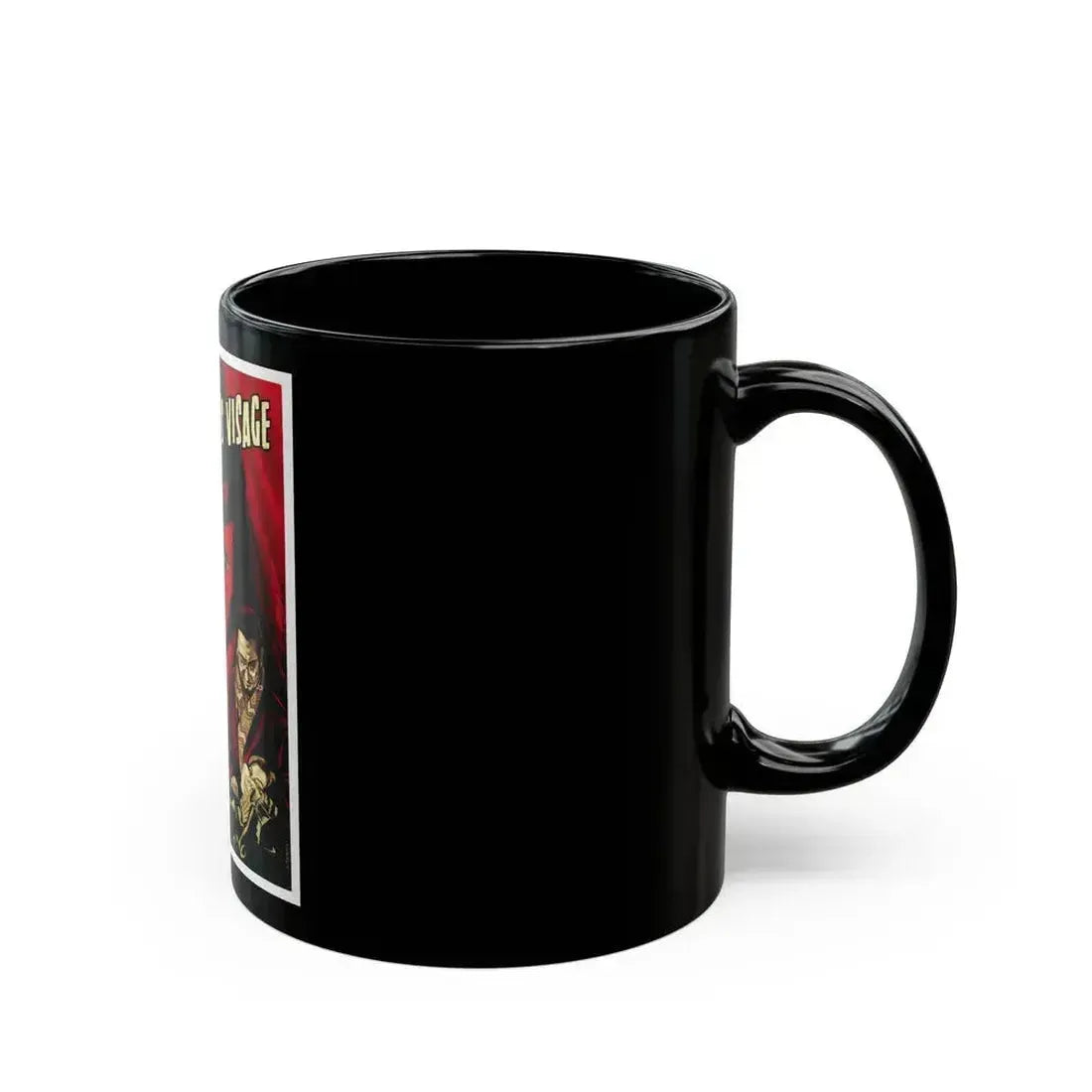 EYES WITHOUT A FACE 1960 Movie Poster - Black Coffee Mug - Go Mug Yourself