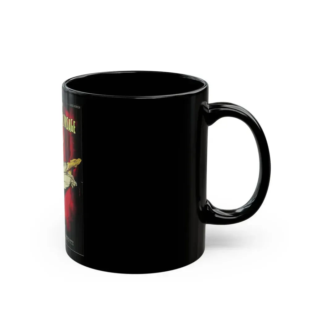 EYES WITHOUT A FACE (2) 1960 Movie Poster - Black Coffee Mug - Go Mug Yourself