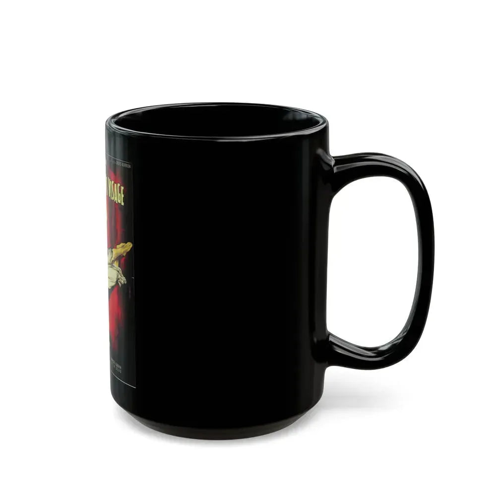 EYES WITHOUT A FACE (2) 1960 Movie Poster - Black Coffee Mug - Go Mug Yourself