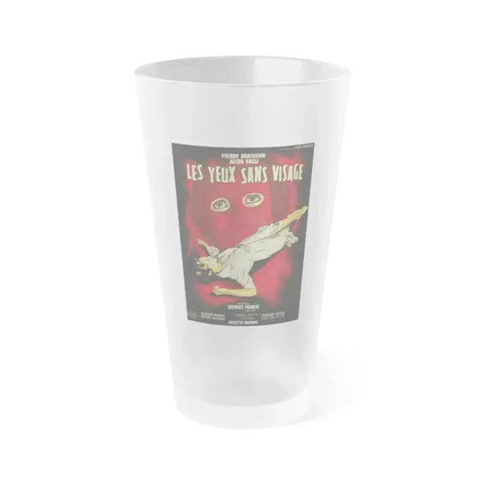 EYES WITHOUT A FACE (2) 1960 Movie Poster - Frosted Pint Glass 16oz 16oz Frosted - Go Mug Yourself
